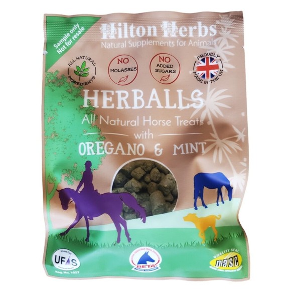 Hilton Herbs Other Hilton Herbs Herballs All Natural Horse Treats